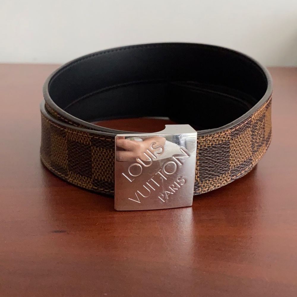 🚫SOLD🚫Louis Vuitton Damier Belt